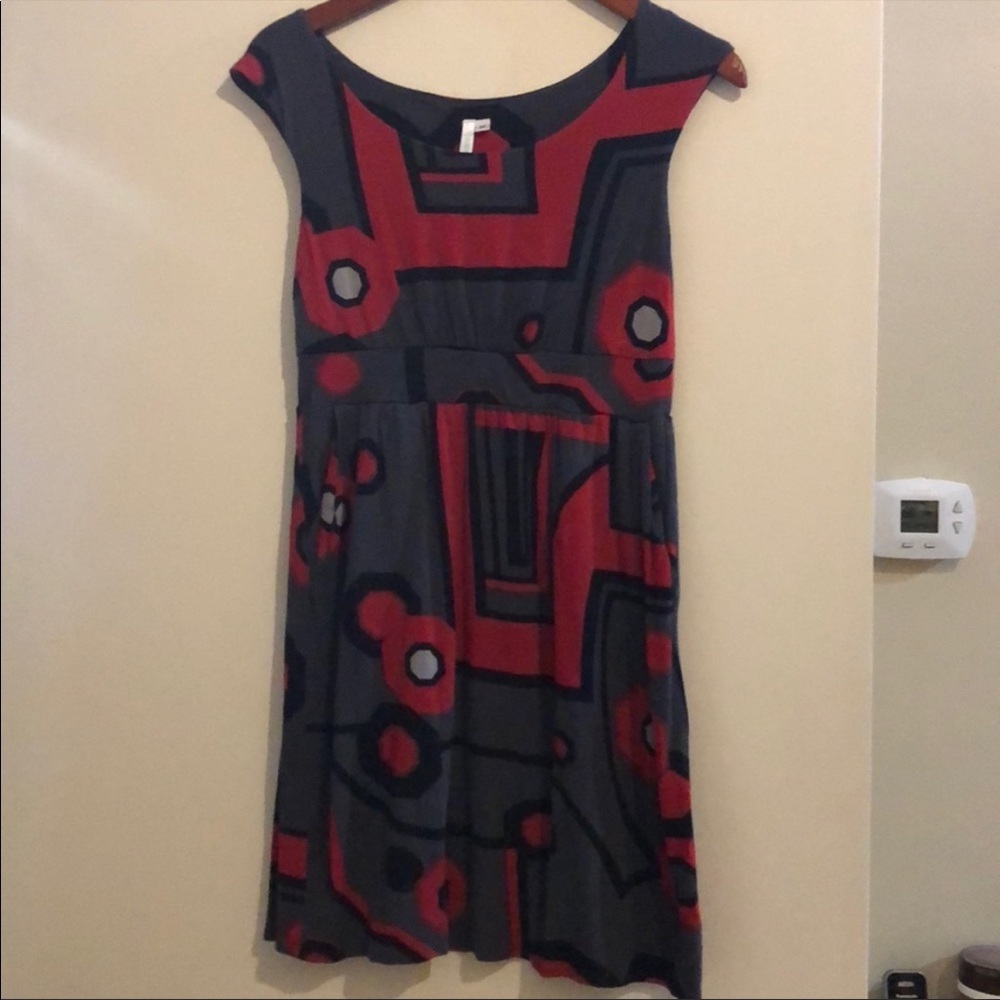 Geometric print Envi Dress